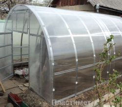 Теплиці із стільникового полікарбонату на plastimet.ub.ua