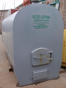 Водогрійні котли на твердому паливі