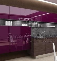 Купить кухонную мебель на заказ от smartmebel.com.ru