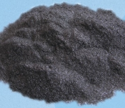 Graphite dust (powder) without intermediaries