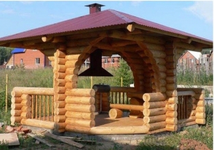 Беседки для дачи – быстро и качественно
