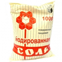 Йодированная соль: качественный источник необходимого для организма человека йода