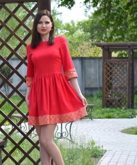 Купити одяг з льону