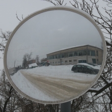 Купить зеркало безопасности УНИ-600 по доступной цене