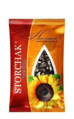 Насіння соняшника Storchak Premium, 80 г оптом та вроздріб