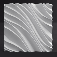 Купить гипсовые 3D панели - недорого