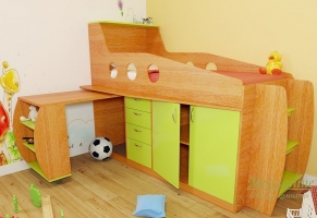 У продажу ліжко-горище, вигідна ціна!