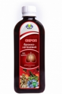 Купить сироп для бронхов натуральный