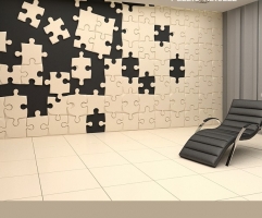 Гипсовые 3D панели - выгодная цена
