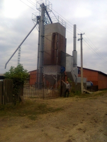 В наличии шахтная зерносушилка