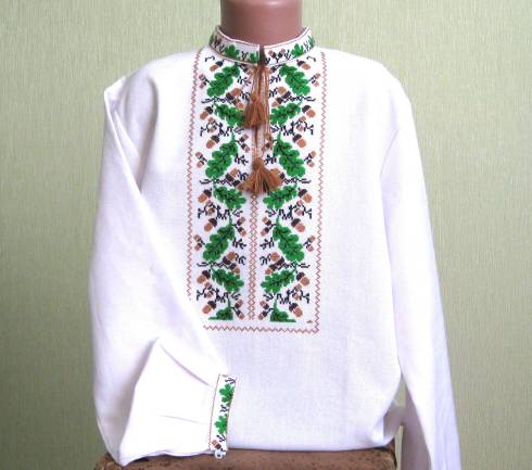 Вишиванка на хлопчика купити