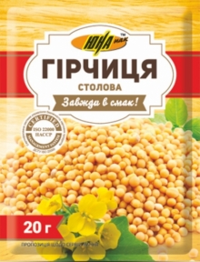 В продаже горчица столовая, купить на unapak.ub.ua