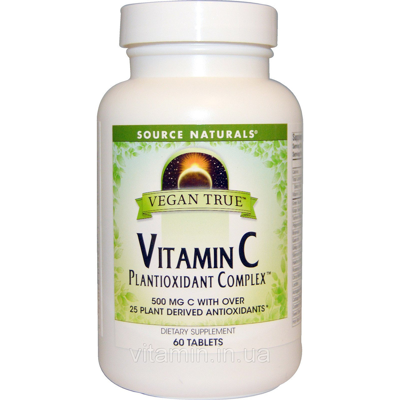 Витамин С комплекс, Source Naturals, 60 таблеток - в интернет-магазине Vitamin