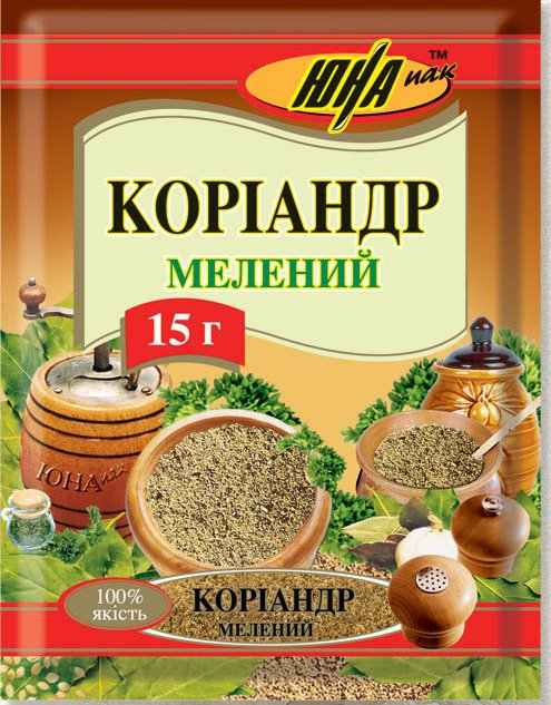Купить кориандр молотый (Украина)
