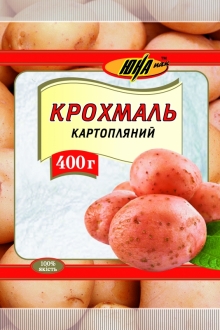 Купити крохмаль картопляний недорого, оперативна доставка (Київ, Кривий Ріг)