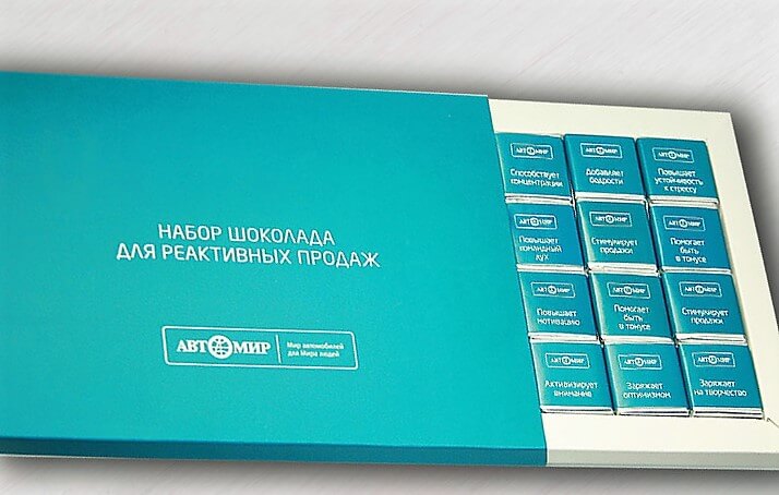 Виготовлення шоколаду з логотипом. Розкрутіть свій бренд
