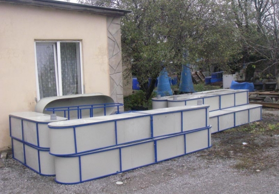 У продажу басейн для риби, ціна - 4 000 грн