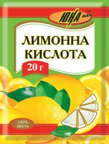 В продаже лимонная кислота, купить оптом на unapak.ub.ua (Одесса, Запорожье)