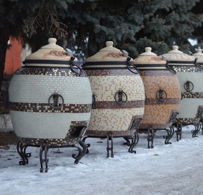 Тандир з шамотної глини за вигідною ціною