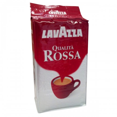 Кофе lavazza Qualita Rossa молотый оптом