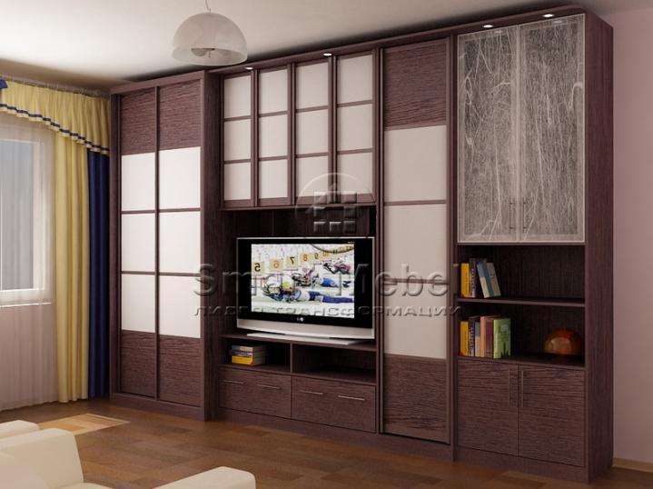 Стінка у вітальню від Smart Mebel