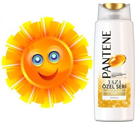 Не пропустіть Спеціальний літній шампунь PANTENE pro-v YAZA