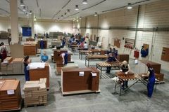 Робота для чоловіків на меблевій фабриці в Польщі
