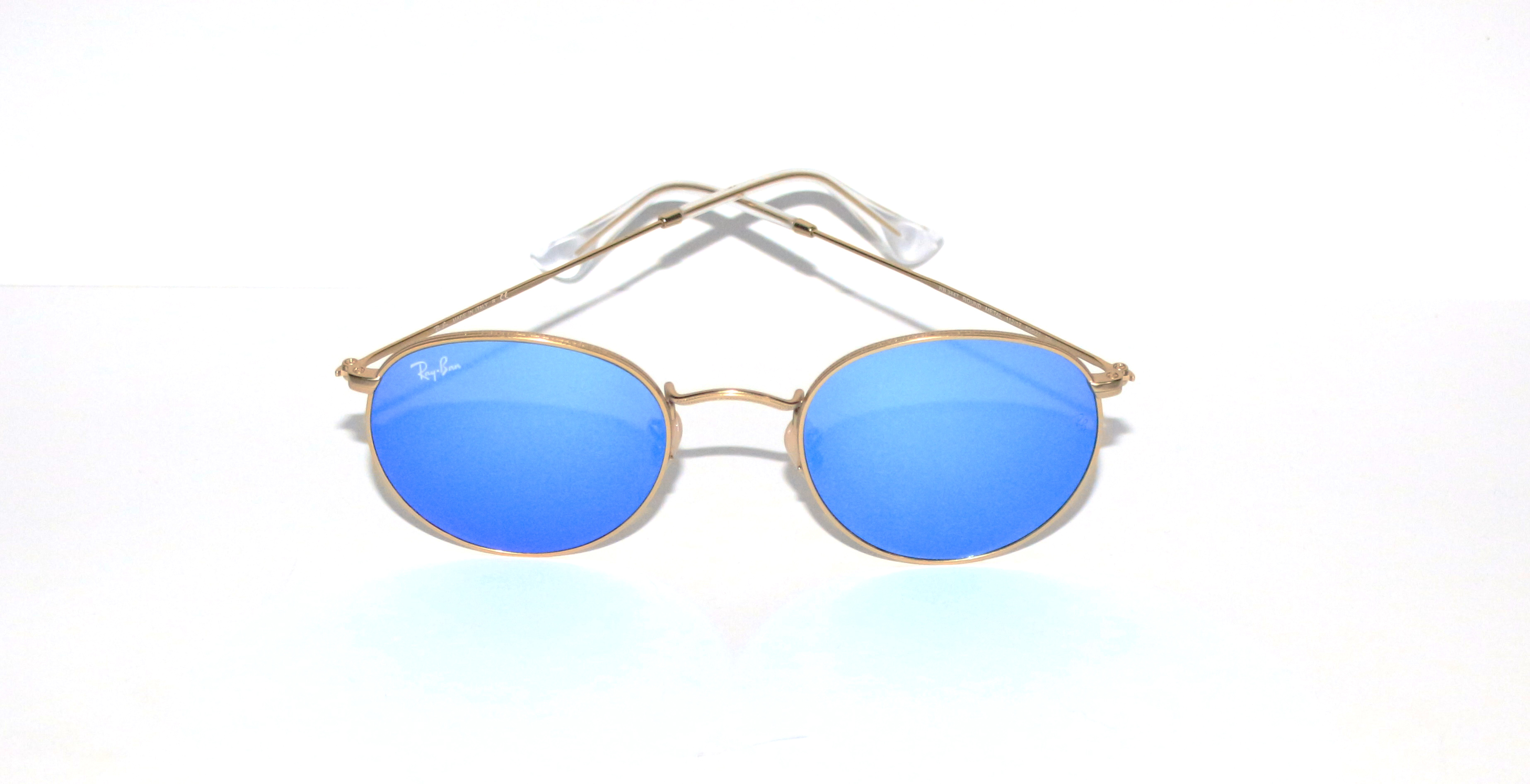 Продаются круглые солнцезащитные очки Ray-Ban недорого скидка -44 %!