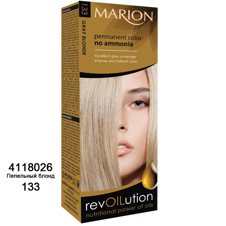 Фарба для волосся marion без аміаку купити