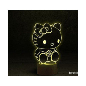Нічник Hello Kitty - відмінний подарунок для дитини!