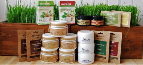 ТМ Mirelin – большой выбор профессиональной натуральной косметики