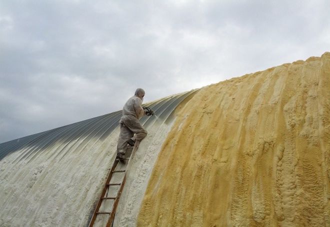 Напилювана теплоізоляція ціна доступна тільки у нас!