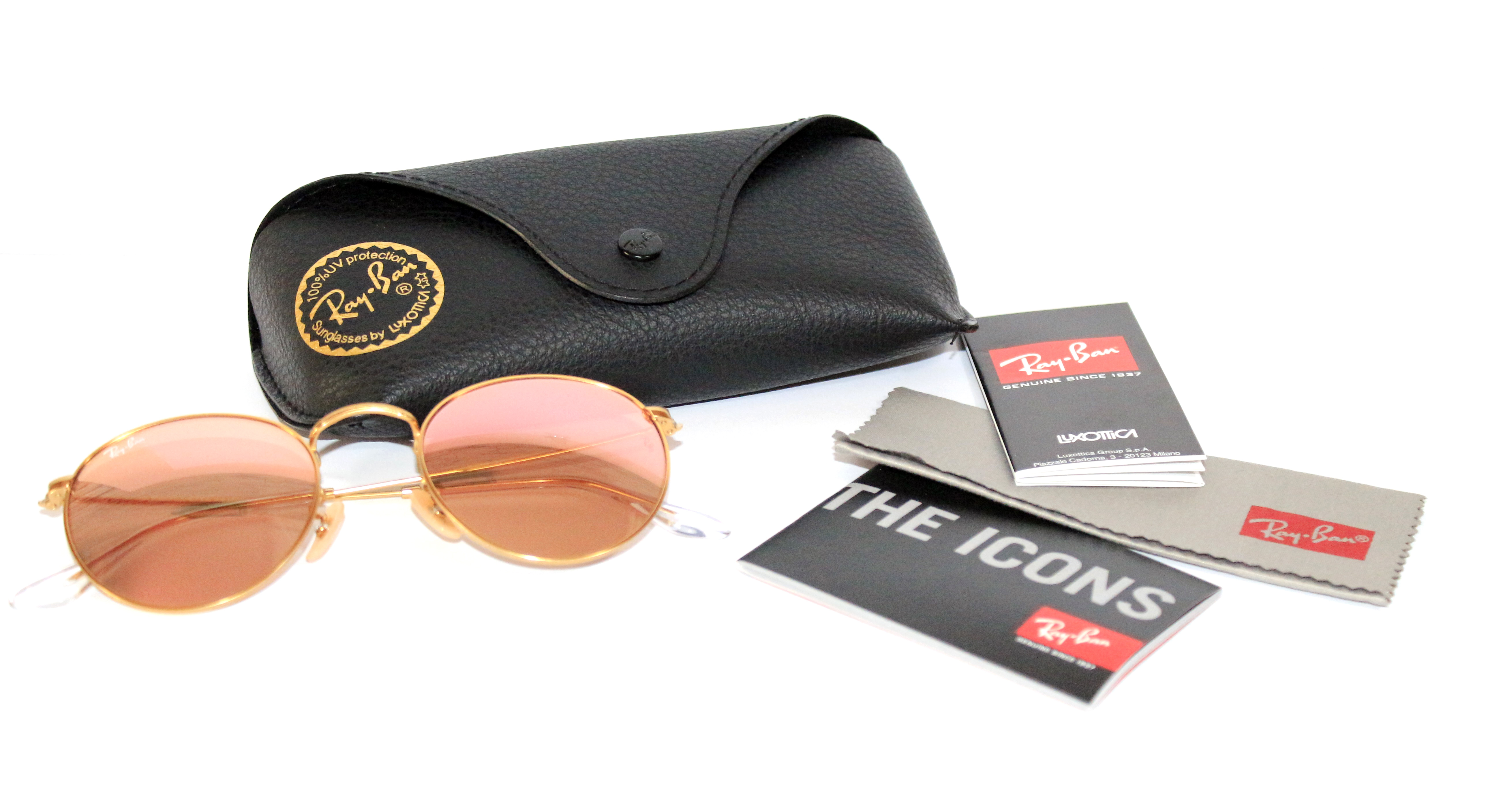 Круглі окуляри Ray Ban в продажі з гарантією