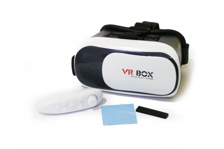 Окуляри віртуальної реальності vr box 3d ціна вигідна