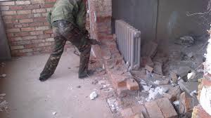 Демонтаж квартири, стін, перегородок недорого Луцьк