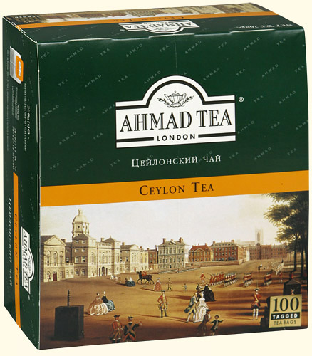 Чай ahmad tea купить у Чафейко