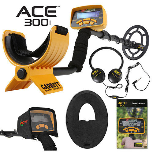 Металошукач Garrett ACE 300i купити недорого