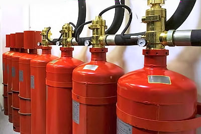 У продажу модульні установки газового пожежогасіння
