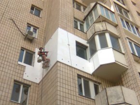 Зовнішнє утеплення квартир Харків за вигідною ціною
