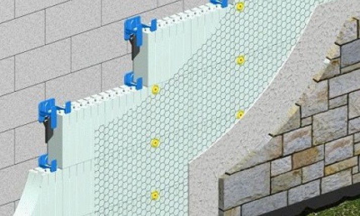 Пінополістирол утеплення стін недорого у