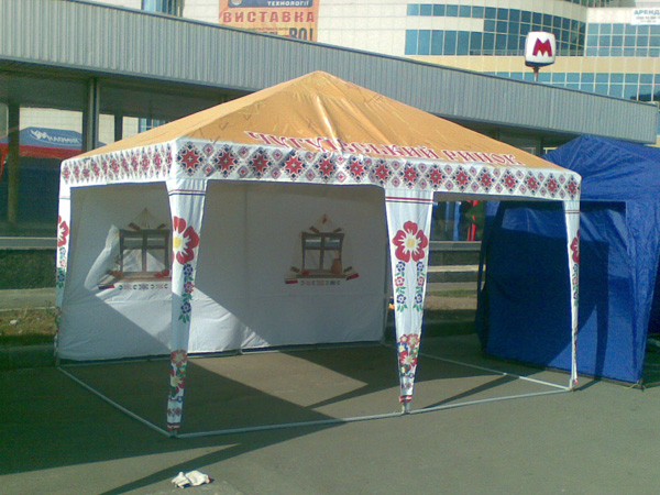 Купити пивну палатку можна в нашому магазині