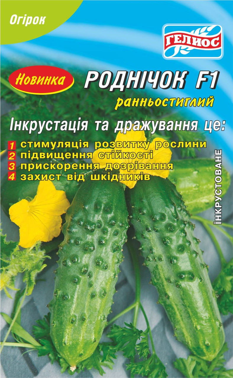Купити насіння огірків оптом недорого