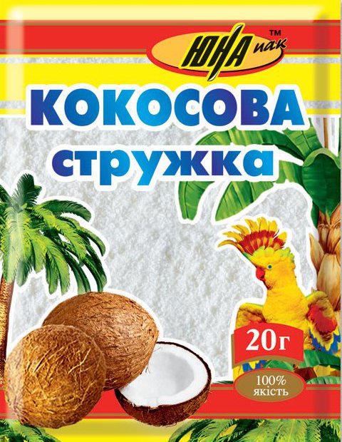 Кокосова стружка ціна найвигідніша у нас