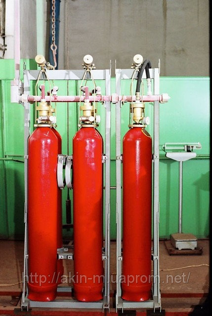 Купити модульні установки газового пожежогасіння