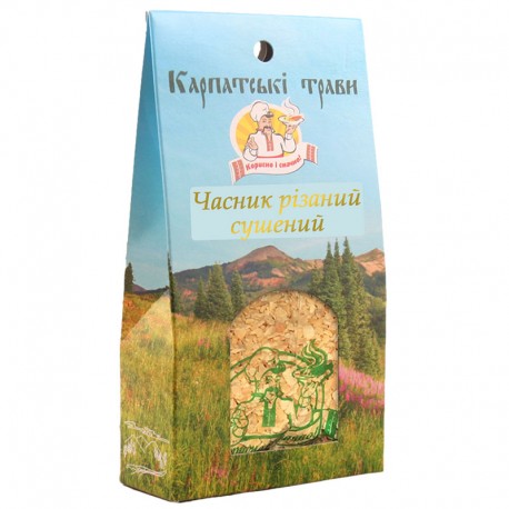 Натуральный чеснок сушеный купить!