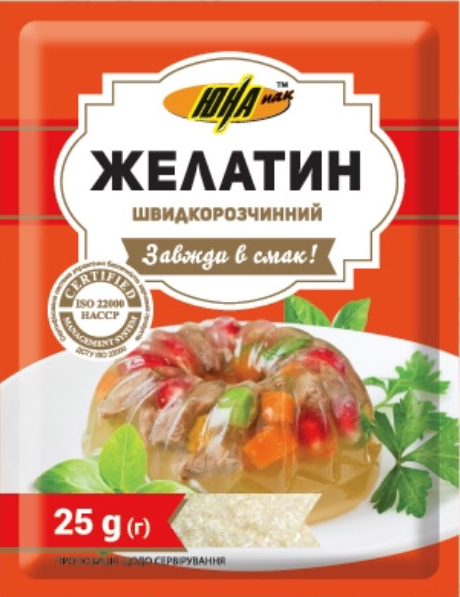 Желатин пищевой оптом недорого