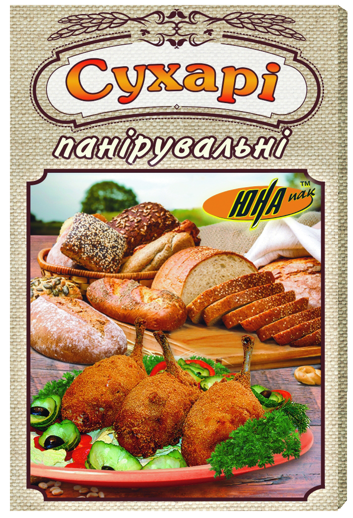 Сухарі панірувальні купити дешево