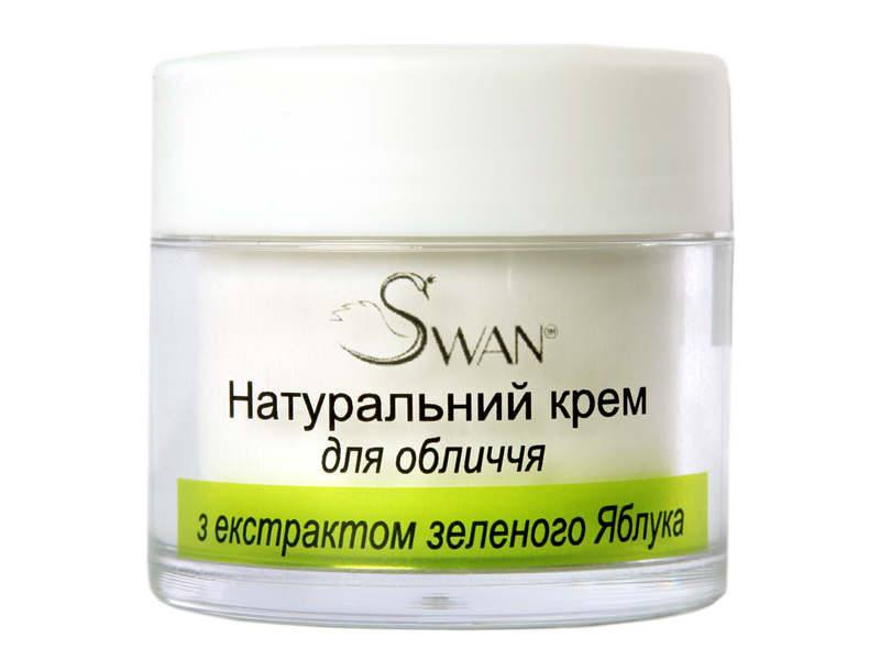 Органічний крем для обличчя Swan купити з доставкою!