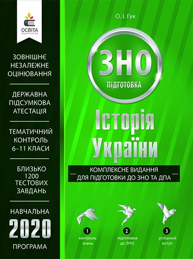 Найкраща підготовка до ЗНО матеріали