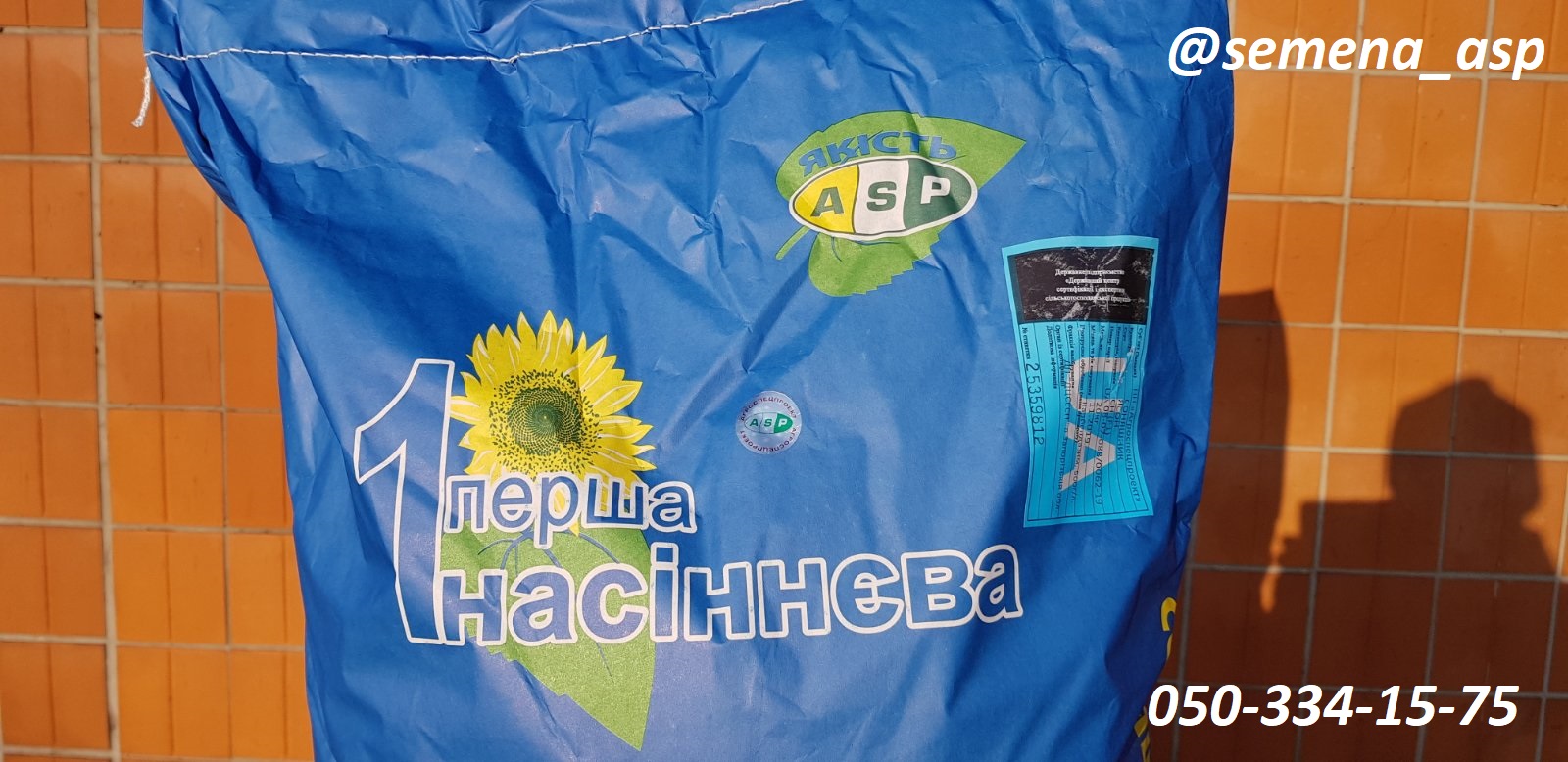 Семена подсолнечника Ясон покупайте по доступной цене